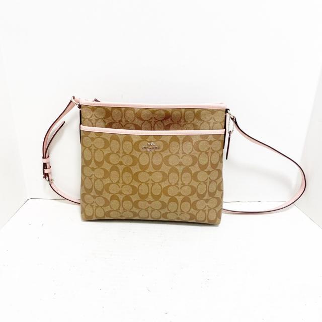 COACH - コーチ ショルダーバッグ美品 F58297の通販 by ブランディア