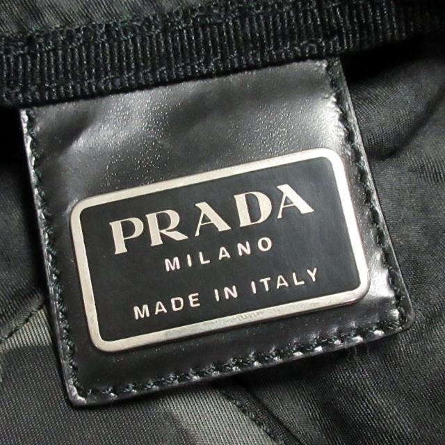 PRADA(プラダ)のプラダ ボストンバッグ - 黒 ナイロン レディースのバッグ(ボストンバッグ)の商品写真