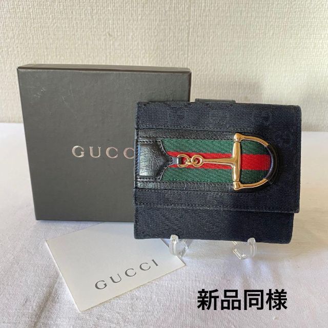新品同様‼️✨【GUCCI】グッチ ビットホース財布 超可爱 www.toyotec.com