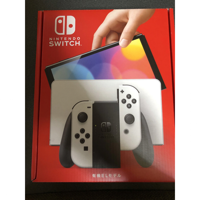 【新品未開封】Switch 有機EL 本体　ホワイト