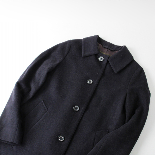 MACKINTOSH マッキントッシュ ステンカラーコート 34(XS位) 黒