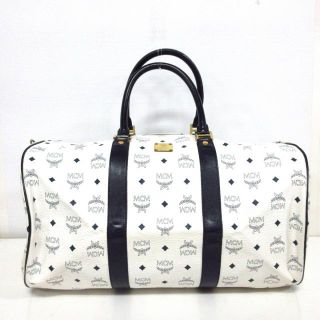 MCM(MCM) 白 ボストンバッグ(レディース)の通販 24点 | エムシーエムの MCM(MCM) 白 ボストンバッグ(レディース)の通販 24点 | エムシーエムの