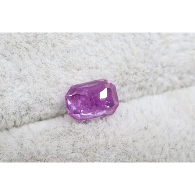 天然非加熱パパラチアサファイア ルース1.57ct f 3