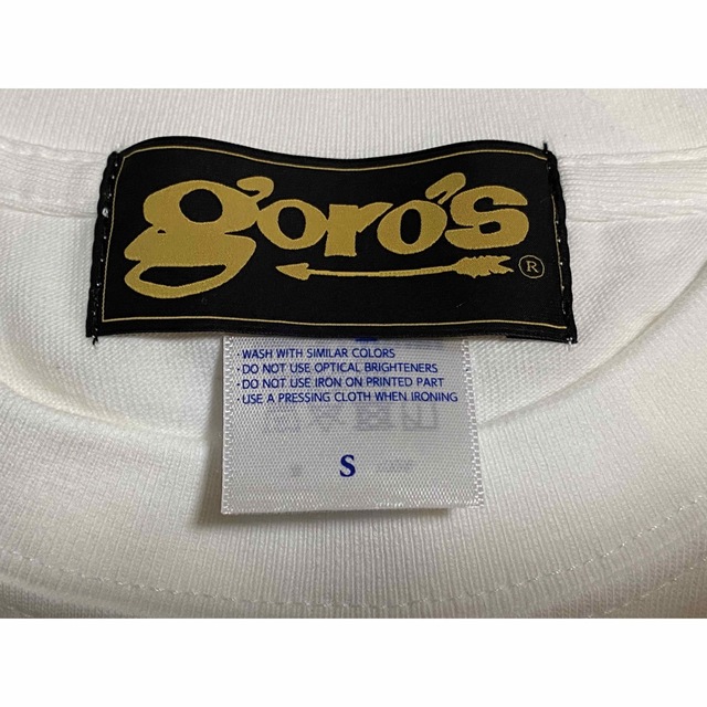 goro's(ゴローズ)のゴローズ　新品　TシャツS   白　新品 メンズのトップス(Tシャツ/カットソー(半袖/袖なし))の商品写真