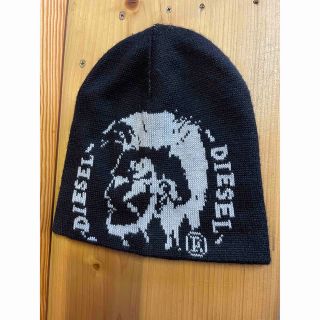 ディーゼル(DIESEL)のDIESELニット帽(ニット帽/ビーニー)