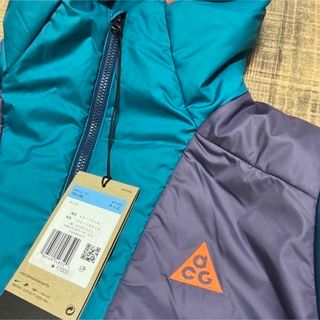 定価半額 青紫 150cm ナイキ ACG PrimaLoft 中綿ジャケット