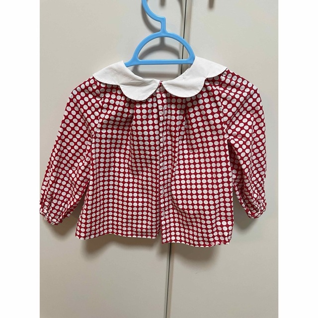 Jacadi(ジャカディ)のJacadi ブラウス キッズ/ベビー/マタニティのキッズ服女の子用(90cm~)(ブラウス)の商品写真