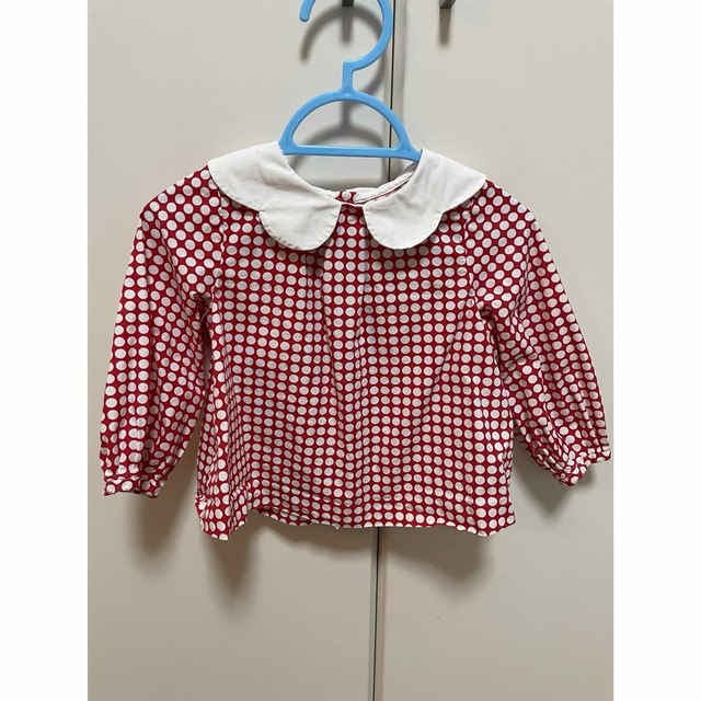 Jacadi(ジャカディ)のJacadi ブラウス キッズ/ベビー/マタニティのキッズ服女の子用(90cm~)(ブラウス)の商品写真