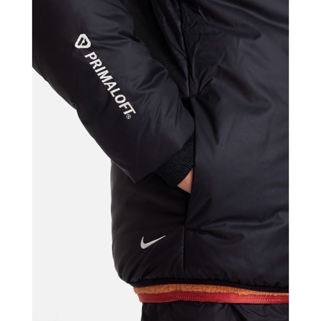 定価半額 黒 150cm ナイキ ACG PrimaLoft 中綿ジャケット ④