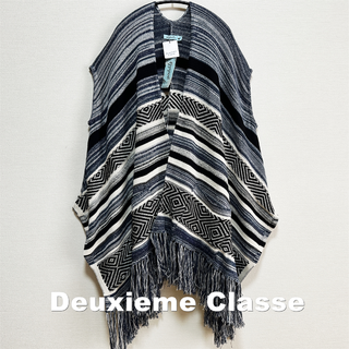 ドゥーズィエムクラス(DEUXIEME CLASSE)の【Deuxieme Classe】GODDIS別注 フリンジ ロングジレ 未使用(ベスト/ジレ)