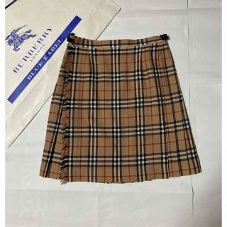 バーバリー(BURBERRY) プリーツスカート スカートの通販 500点以上