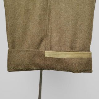 デッドストック フランス軍 M52 ウール トラウザーズ パンツ L