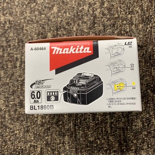 マキタ(Makita)のマキタ　バッテリー　BL1860B  未使用品(その他)