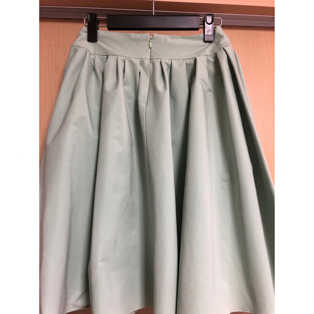 M'S GRACY(エムズグレイシー)の♡ｴﾑｽﾞｸﾞﾚｲｼｰ ☘️ミントグリーン☘️スカート♡ 新品 レディースのスカート(ひざ丈スカート)の商品写真