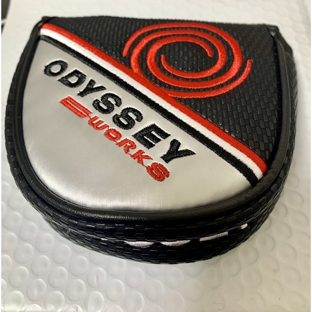 ODYSSEY オデッセイ　マレットタイプ パターカバー   スポーツ/アウトドアのゴルフ(その他)の商品写真