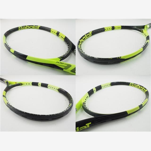 テニスラケット バボラ ピュア アエロ 2015年モデル【一部グロメット割れ有り】 (G2)BABOLAT PURE AERO 2015