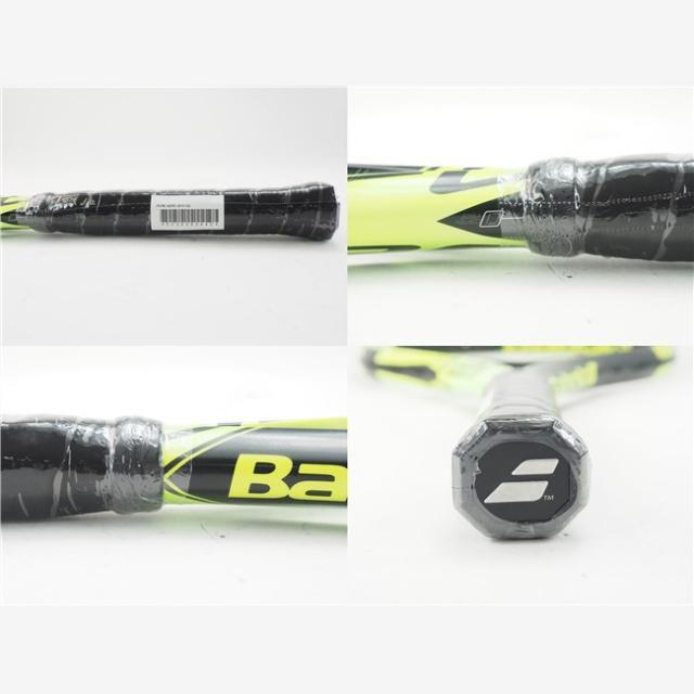 テニスラケット バボラ ピュア アエロ 2015年モデル【一部グロメット割れ有り】 (G2)BABOLAT PURE AERO 2015