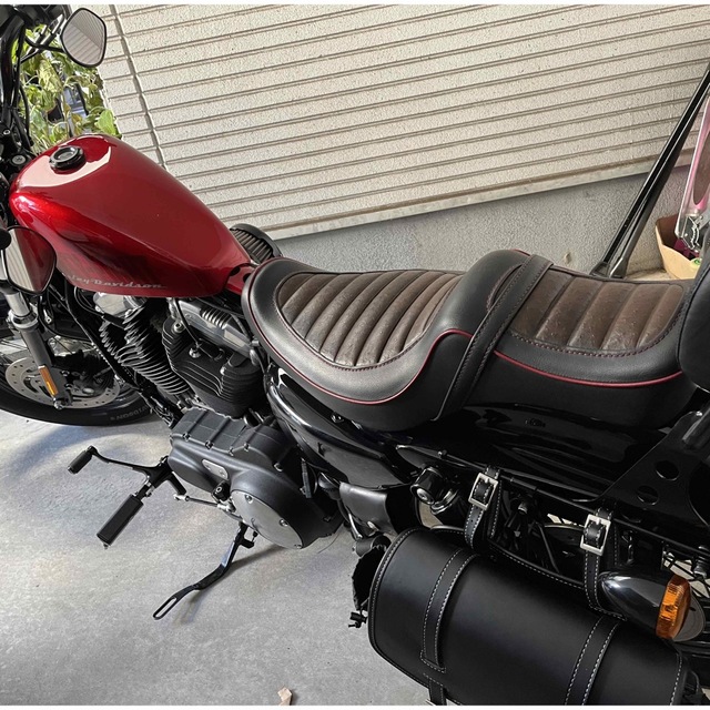 Harley Davidson - 美品　ハーレー スポーツスター XL1200X 純正タンク K&Hシート　セット