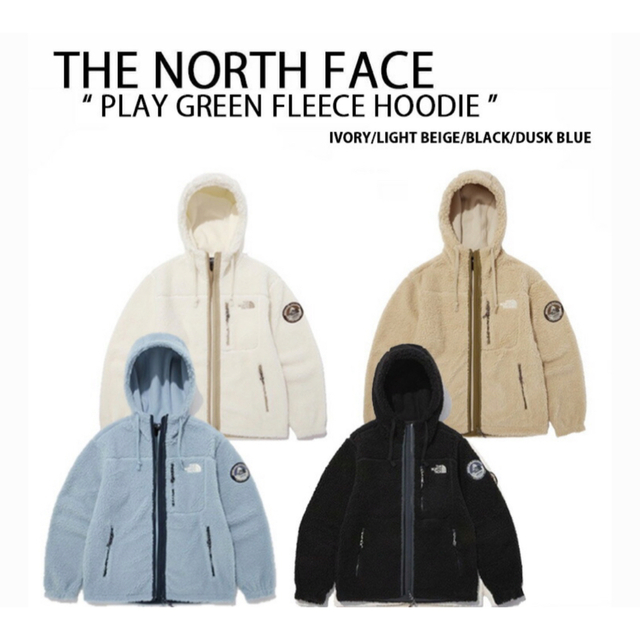 THENORTHFACEジャケット PLAYGREENFLEECEHOODIE