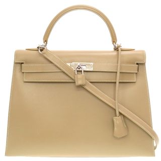 エルメス ケリー バッグ(ベージュ系)の通販 100点以上 | Hermesの
