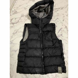 ザラキッズ(ZARA KIDS)のZara☆BLACKダウンベスト☆120(ジャケット/上着)