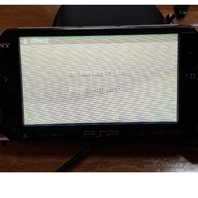 SONY(ソニー)のPSP3000 ブルー・ブラック エンタメ/ホビーのゲームソフト/ゲーム機本体(携帯用ゲーム機本体)の商品写真