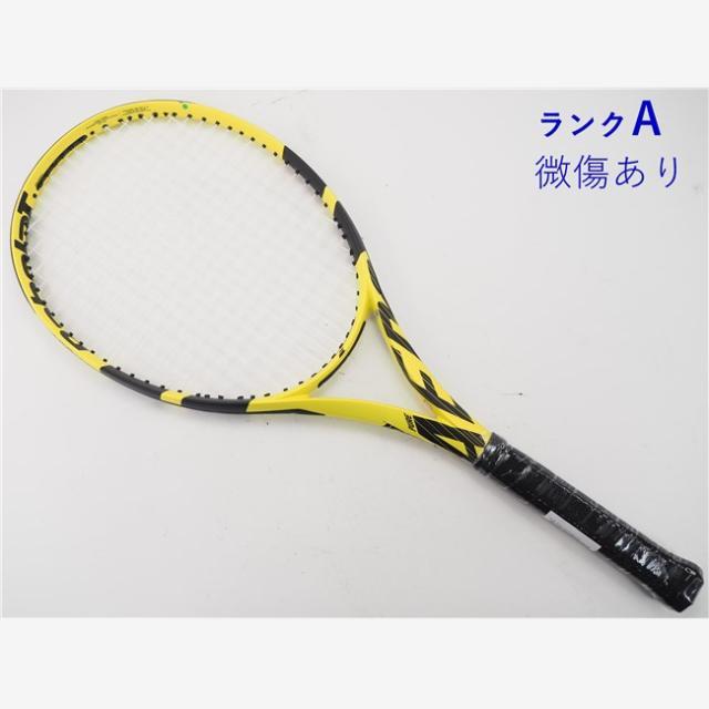 テニスラケット バボラ ピュア アエロ チーム 2018年モデル (G2)BABOLAT PURE AERO TEAM 2018