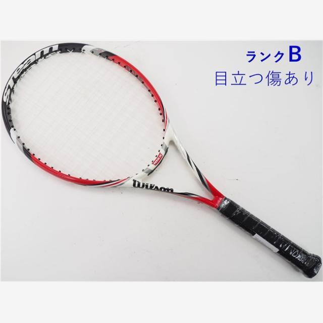 テニスラケット ウィルソン スティーム 105エス 2013年モデル (L1)WILSON STEAM 105S 2013