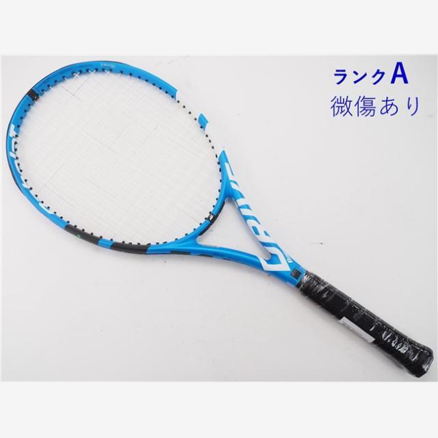 テニスラケット バボラ ピュア ドライブ チーム 2018年モデル (G2)BABOLAT PURE DRIVE TEAM 2018元グリップ交換済み付属品