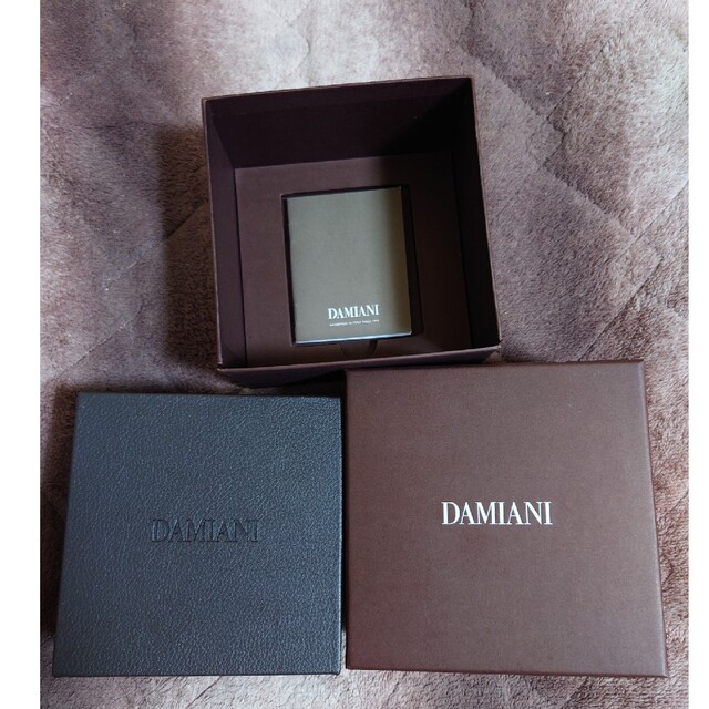 Damiani(ダミアーニ)の【期間限定】DAMIANIダミアーニベルエポックネックレスXSピンクゴールド レディースのアクセサリー(ネックレス)の商品写真