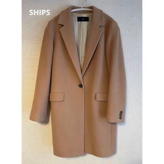 シップス(SHIPS)のSHIPS シップス ウール チェスターコート(チェスターコート)