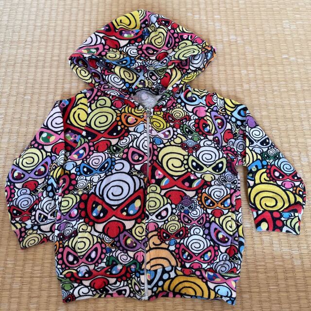 HYSTERIC MINI(ヒステリックミニ)のヒスミニ  キラミニセトア　90センチ キッズ/ベビー/マタニティのキッズ服女の子用(90cm~)(その他)の商品写真