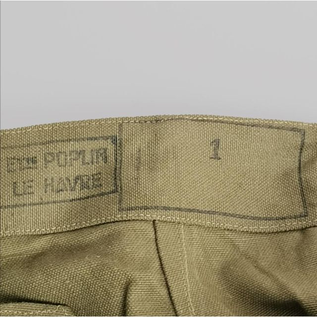 デッドストック フランス軍 モーターサイクル パンツ サイズ1 前期
