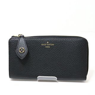 ルイヴィトン(LOUIS VUITTON)のLOUIS VUITTON ルイヴィトン ポルトフォイユコメット L字ファスナー長財布 M63102 ノワール（黒）新品同様(財布)