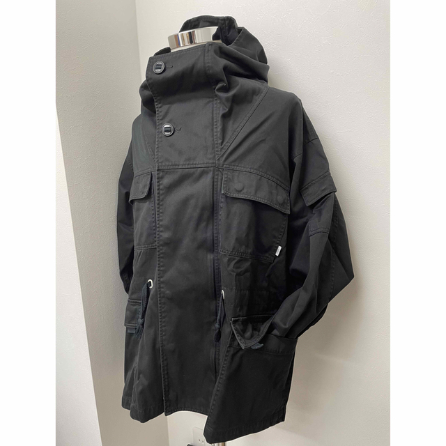 WTAPS  Parasmock/Jacket Cotton Twill