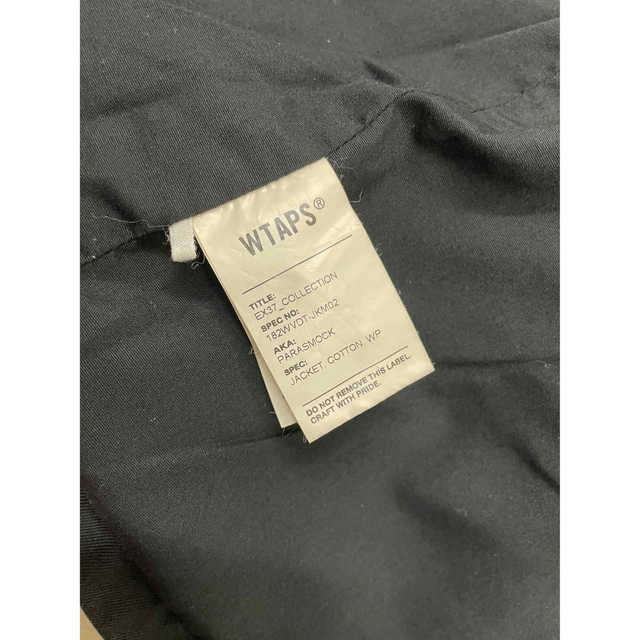 W)taps - wtaps PARASMOCK の通販 by プルートウ's shop｜ダブル