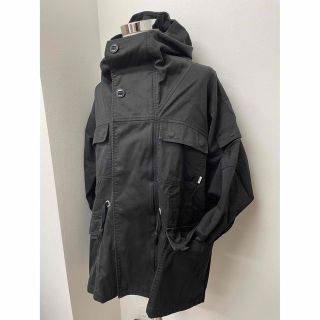 wtaps ジャケット　コート　冬　黒　ダブルタップス　メンズ