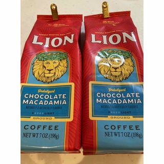ライオン(LION)のライオンコーヒー　チョコレートマカデミア(コーヒー)