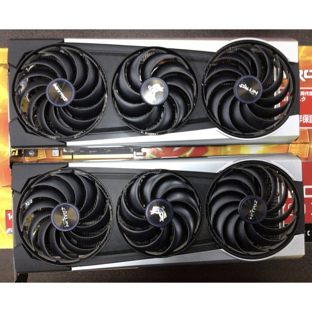 SA-NITRO+ RADEON RX 6700XT『2枚セット』