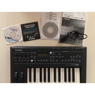 ヤマハ(ヤマハ)のYAMAHA KX25 USB MIDI キーボード　動作品！(MIDIコントローラー)