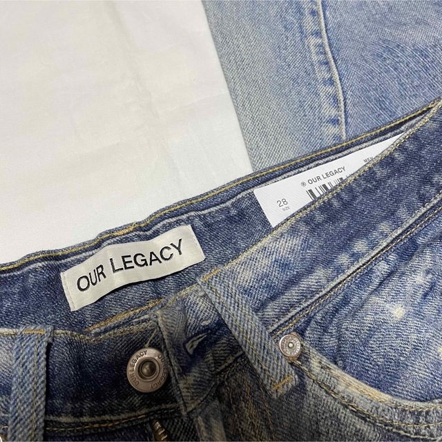 選ぶなら Acne Studios サードカットデニム 22aw legacy our - デニム+