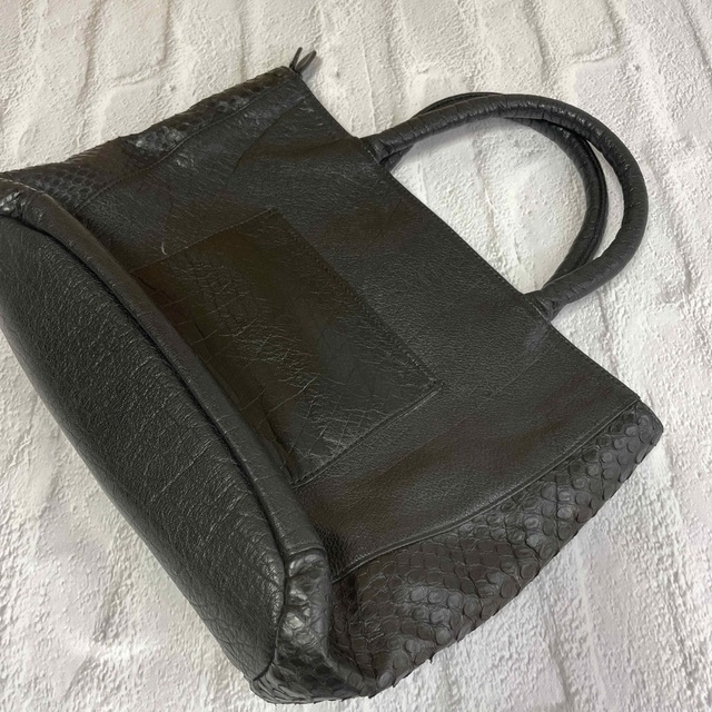 IBIZA(イビザ)のIBIZA ハンドバッグ　ブラック レディースのバッグ(ハンドバッグ)の商品写真