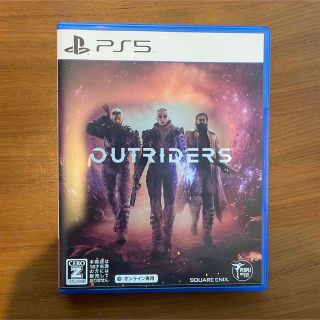 プレイステーション(PlayStation)のOUTRIDERS（アウトライダーズ） PS5(家庭用ゲームソフト)