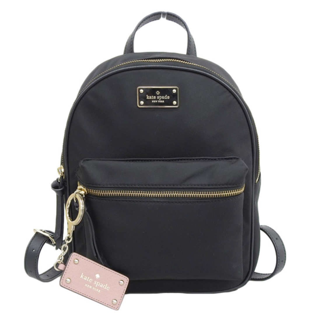 中古】 kate spade ケイトスペード ナイロン ミニ リュックサック