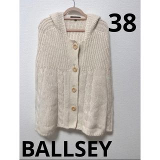 ボールジィ(Ballsey)のBALLSEY ボールジィ　ニット　ポンチョ(ポンチョ)