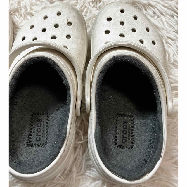 クロックス★親子ペア★ホワイト★crocs