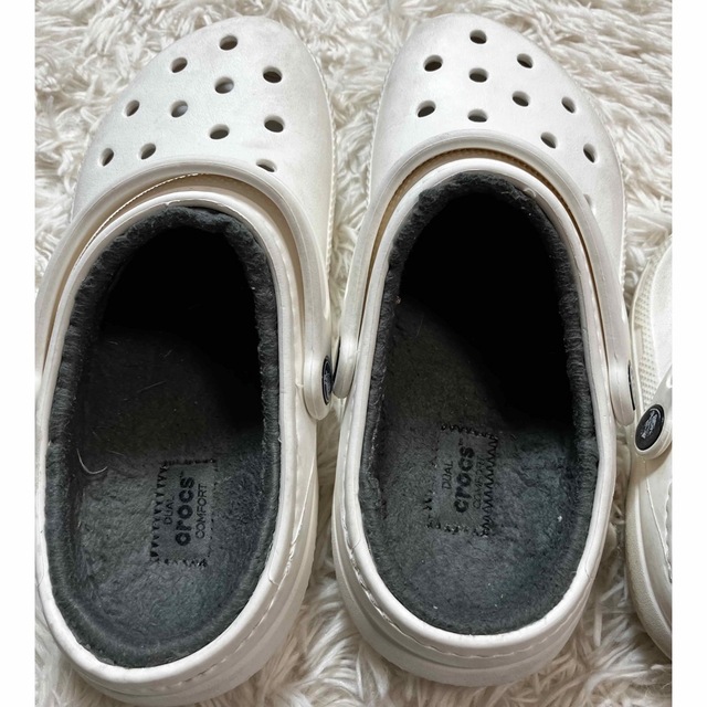 クロックス★親子ペア★ホワイト★crocs