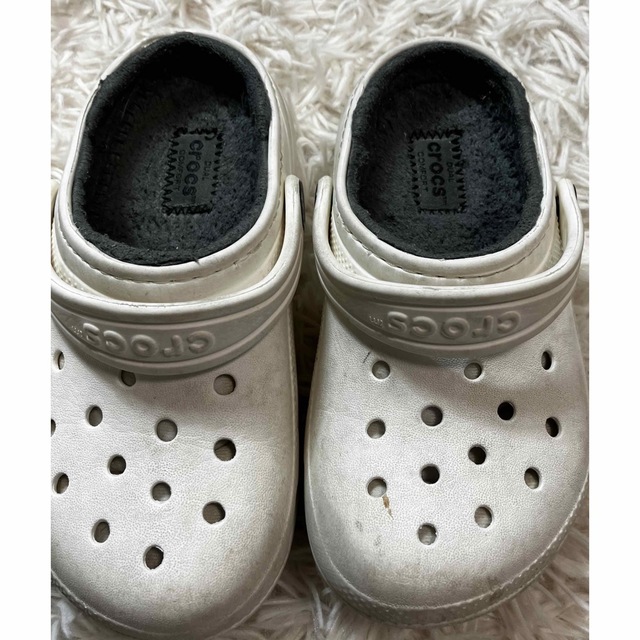 クロックス★親子ペア★ホワイト★crocs