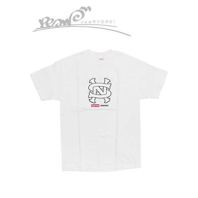 メンズSupreme シュプリームネイバーフッドコラボTシャツ se842