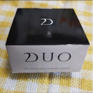 デュオ(DUO)のDUOクレンジングバームブラックリペア(90g)(クレンジング/メイク落とし)